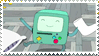 A stamp with Bimo, from the show Adventure Time.