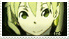 A stamp with the character Maka, from Soul Eater.